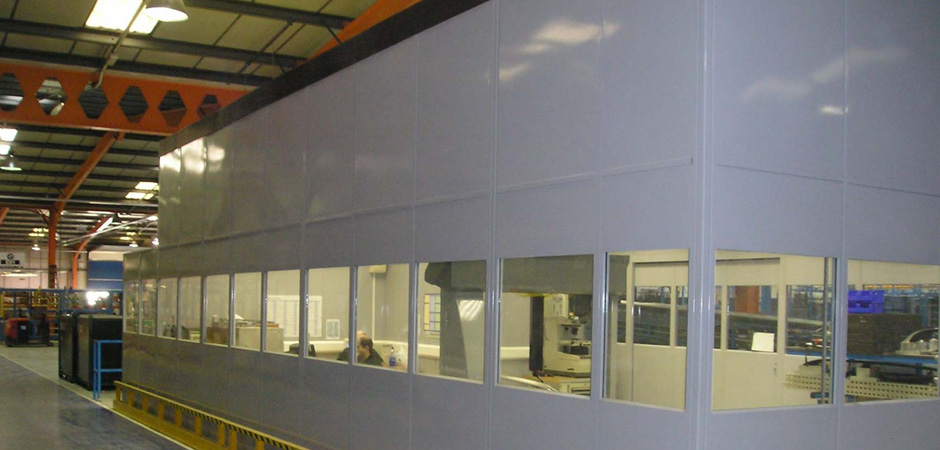 Steel Partitioning